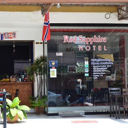 Red Sapphire Hotel Patong Экстерьер фото