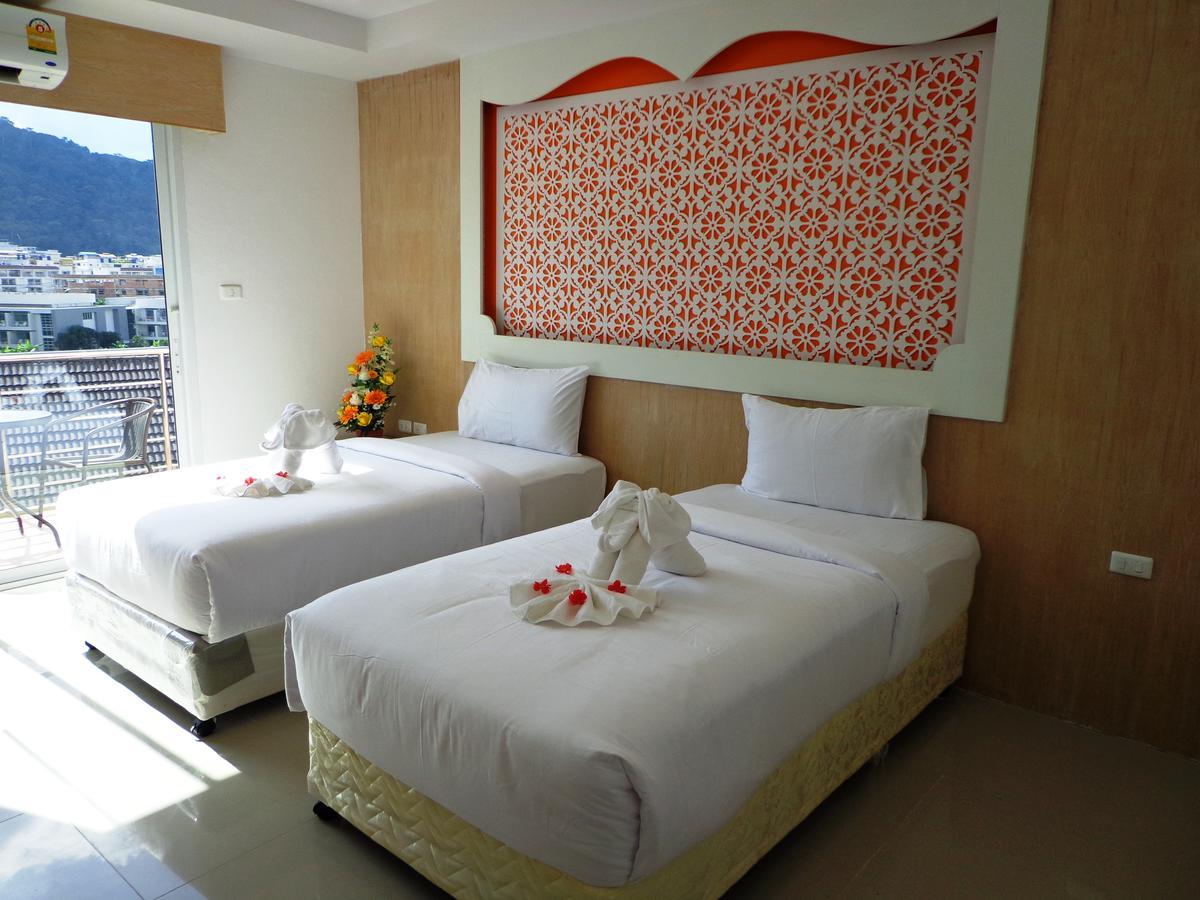 Red Sapphire Hotel Patong Экстерьер фото