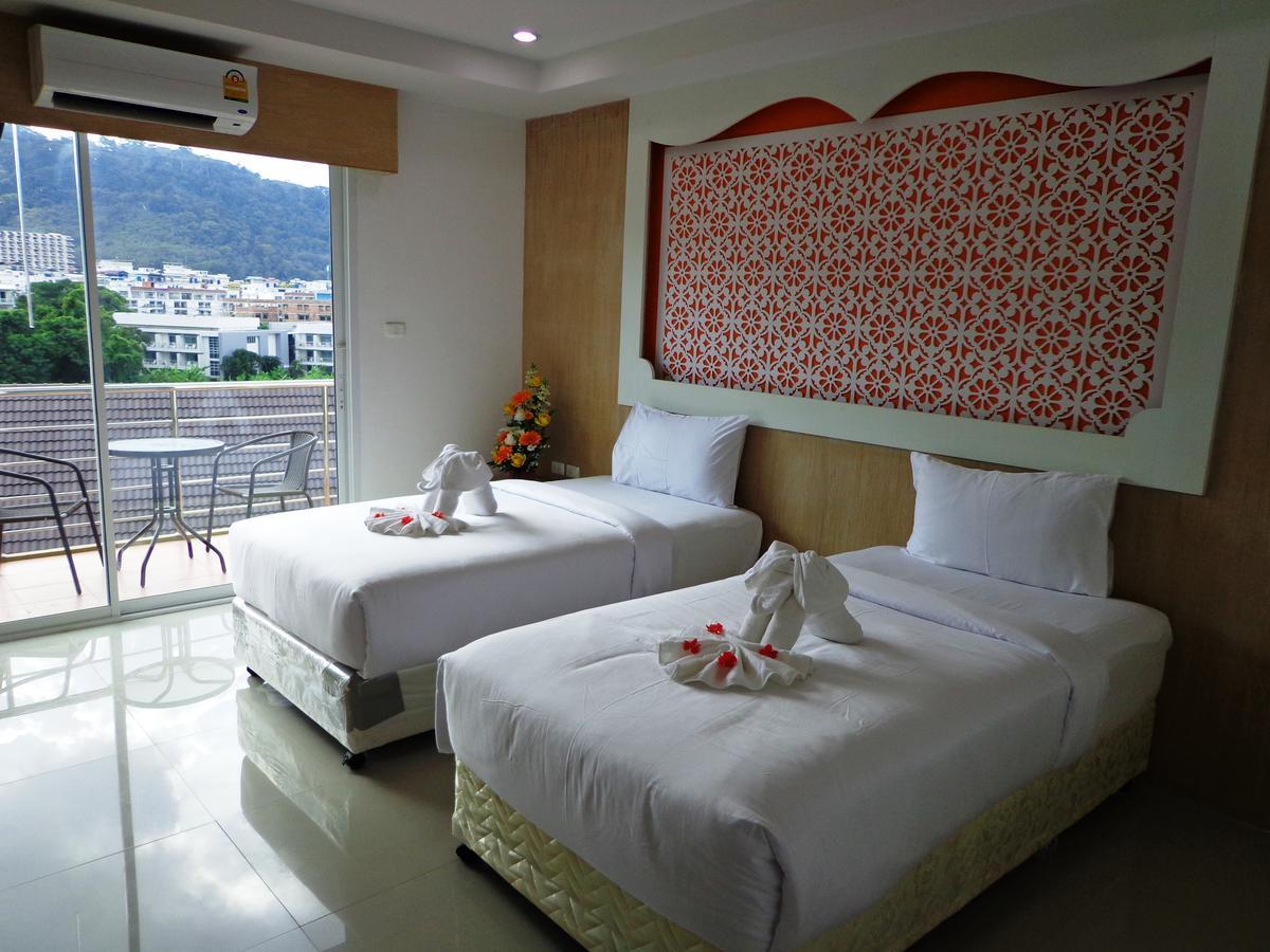 Red Sapphire Hotel Patong Экстерьер фото