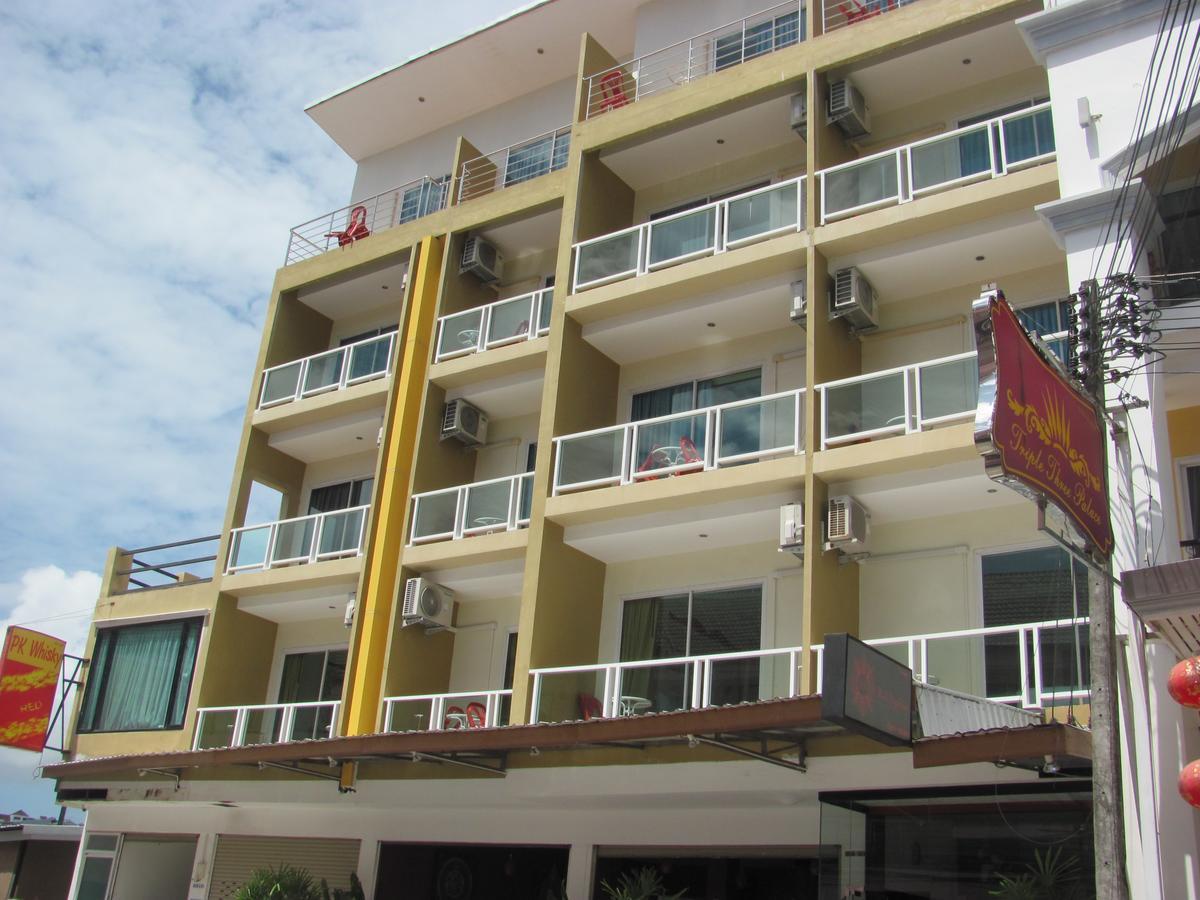 Red Sapphire Hotel Patong Экстерьер фото