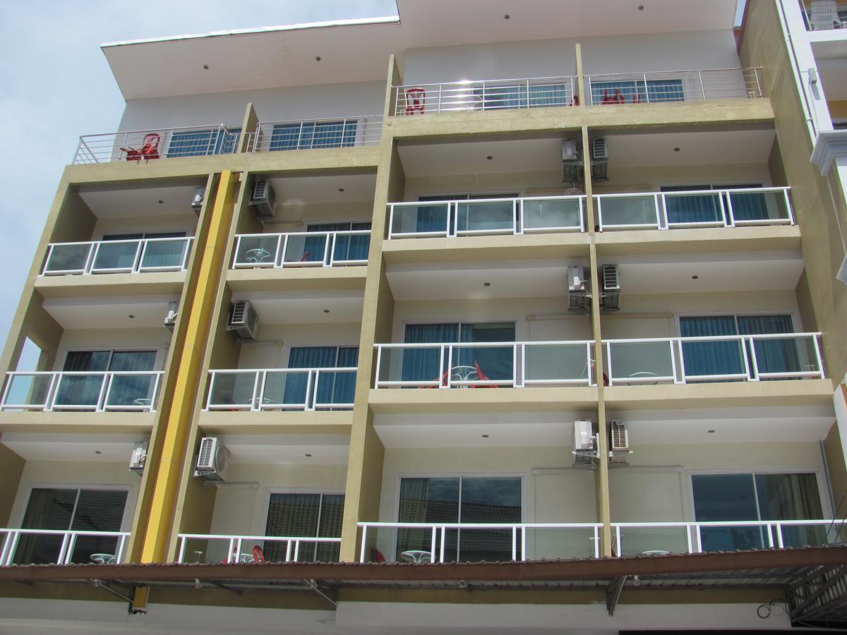 Red Sapphire Hotel Patong Экстерьер фото