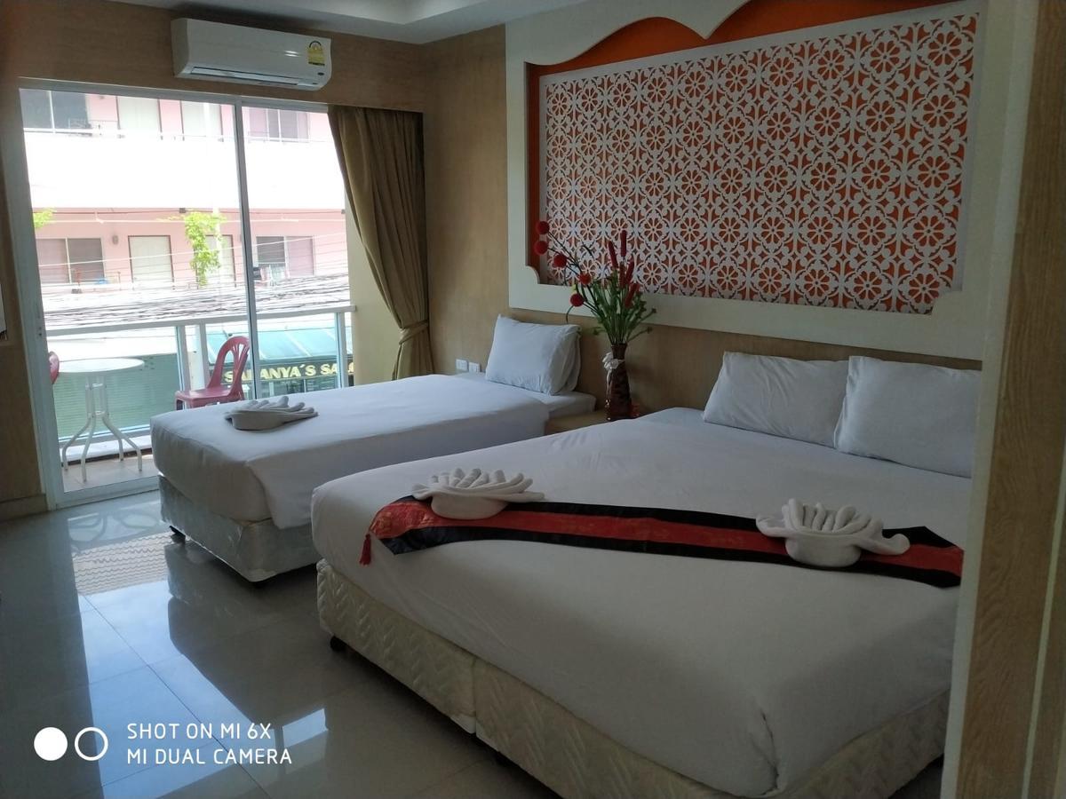 Red Sapphire Hotel Patong Экстерьер фото