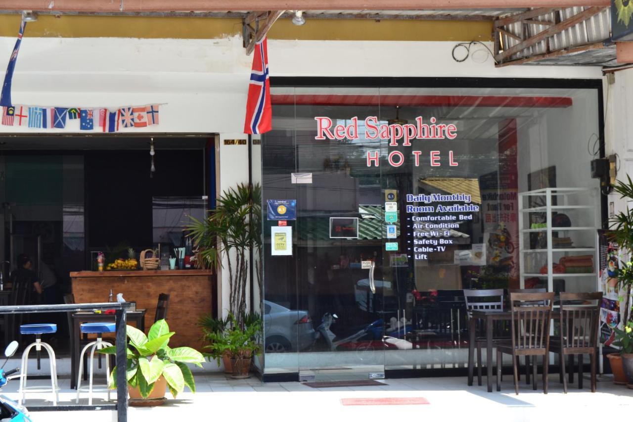 Red Sapphire Hotel Patong Экстерьер фото