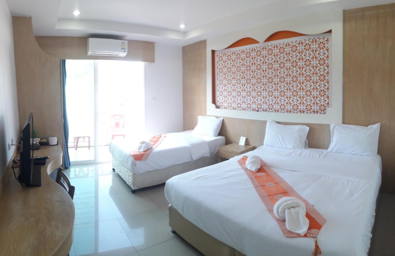 Red Sapphire Hotel Patong Экстерьер фото